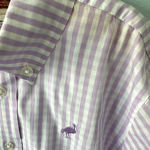 Beaufort Bonnet button down lavender, size 6